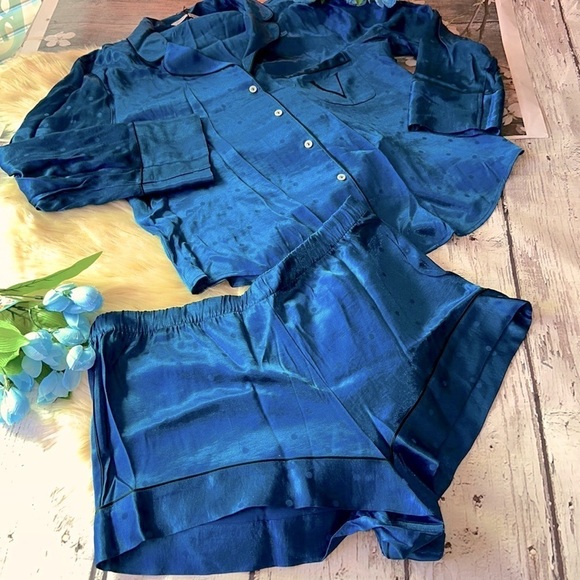 Victoria's Secret Satin Short PJ Pajama Set